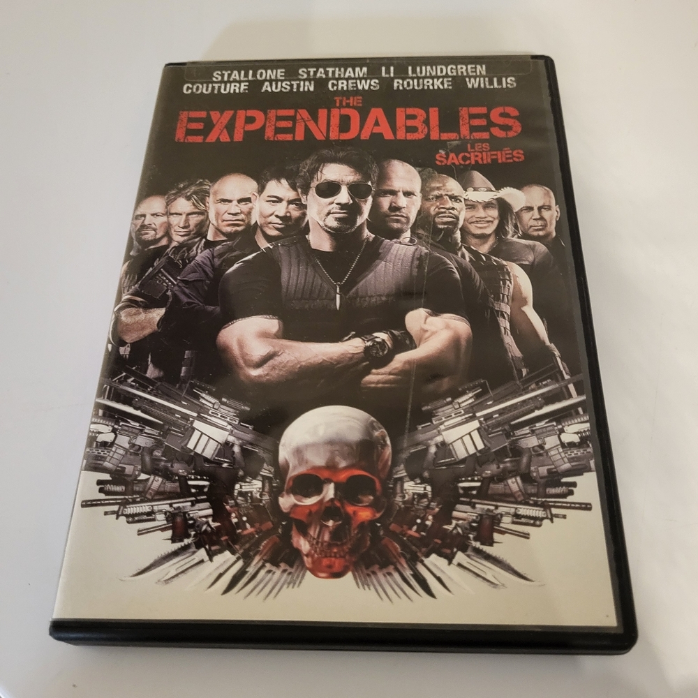 The Expendables on DVD
